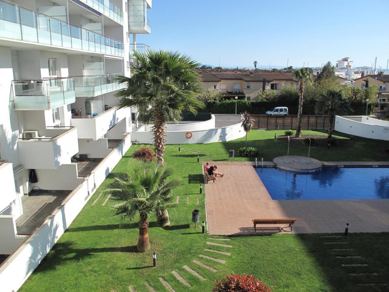 Apartament Porto Marina 218 Roses - Immo Barneda Zewnętrze zdjęcie